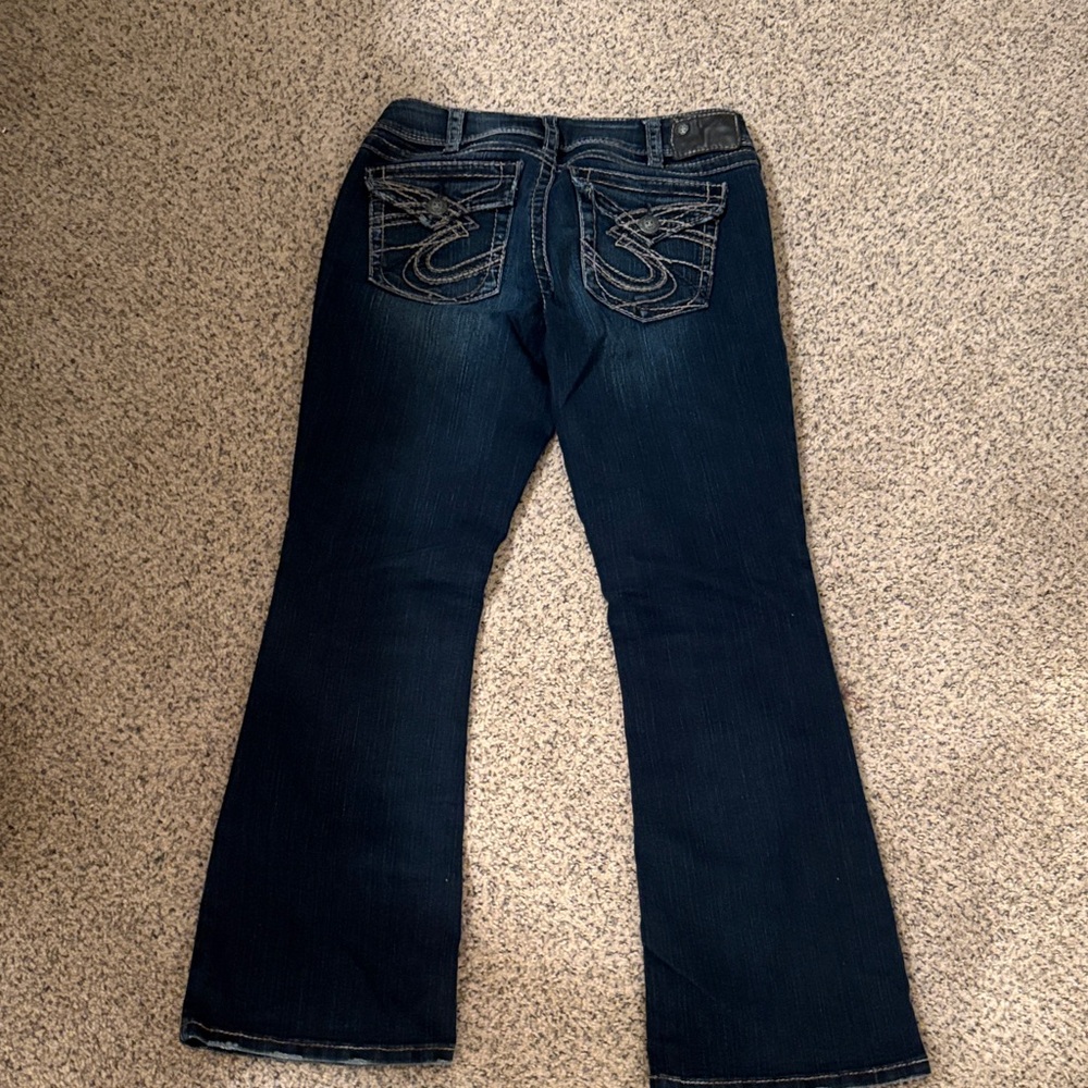 Silver Jeans Women's Indigo Flare Jeans